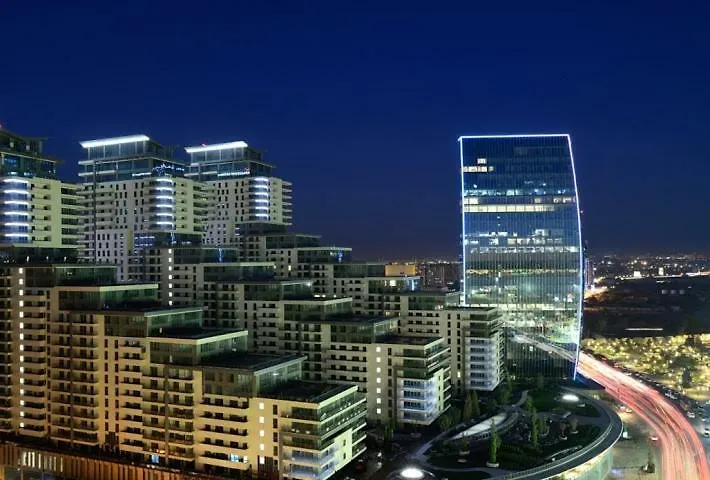 Port Baku Residence location